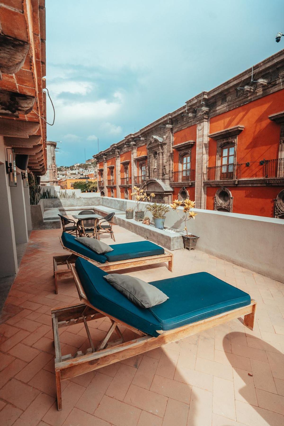 Mikaella Hotel San Miguel de Allende Eksteriør billede
